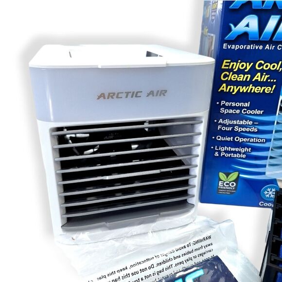 Arctic Air Pure Chill by Ontel Mini Personal Portable Compact AC Air Cooler - Picture 2 of 16